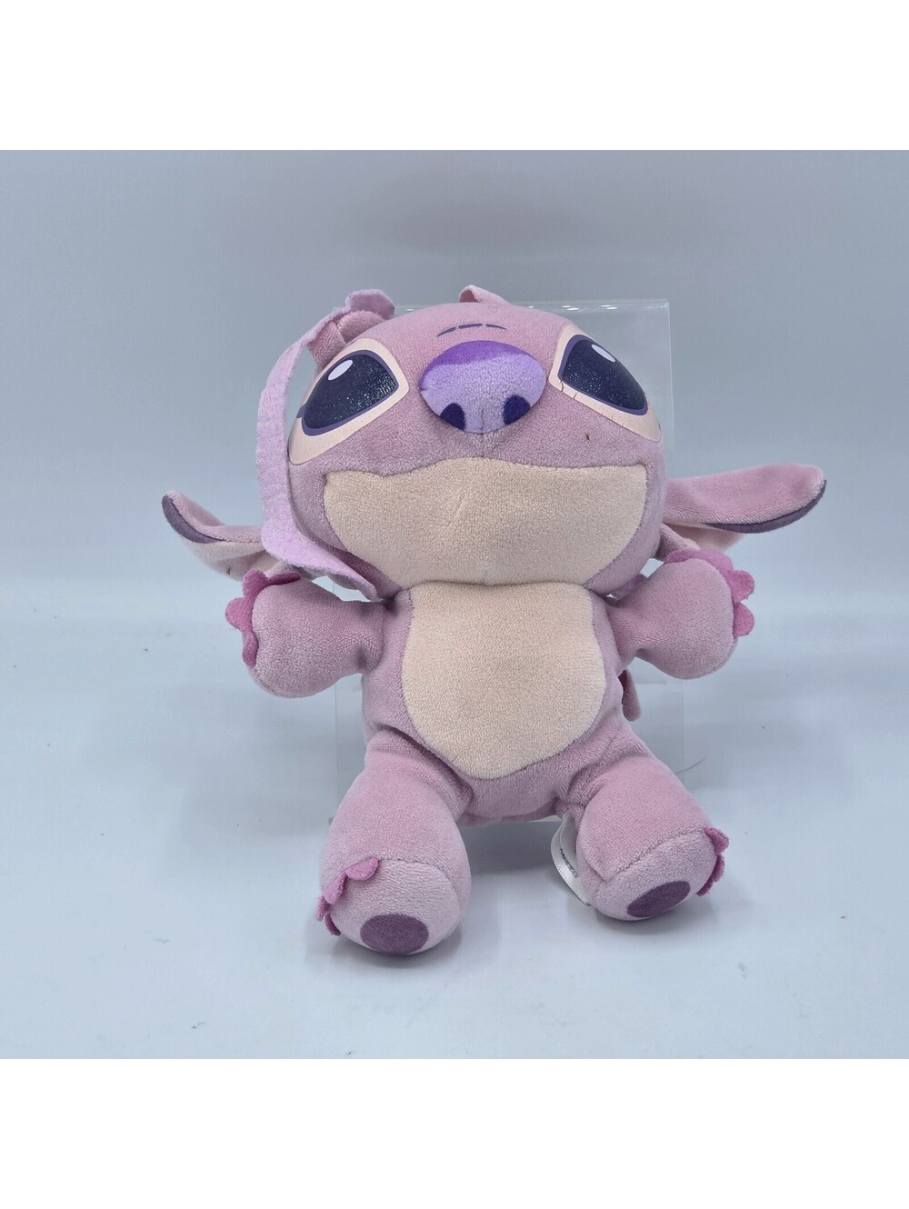 TY Beanie Baby Disney Lilo & Stitch Pink Angel Bean Bag Plush Toy 7”